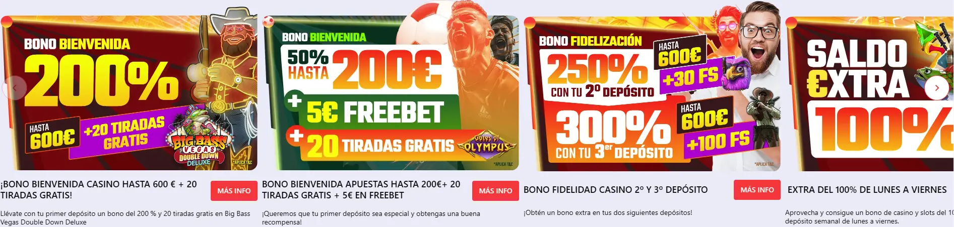 el mejor bono de bienvenida Sol Casino