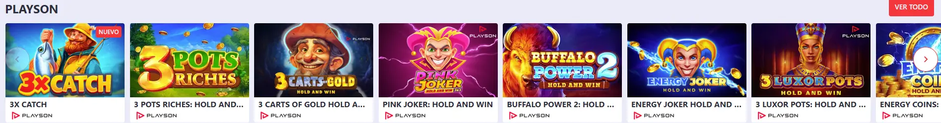 Sol Casino juegos de grandes victorias