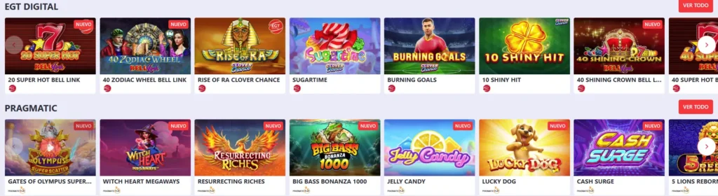 Sol Casino Las mejores tragamonedas en