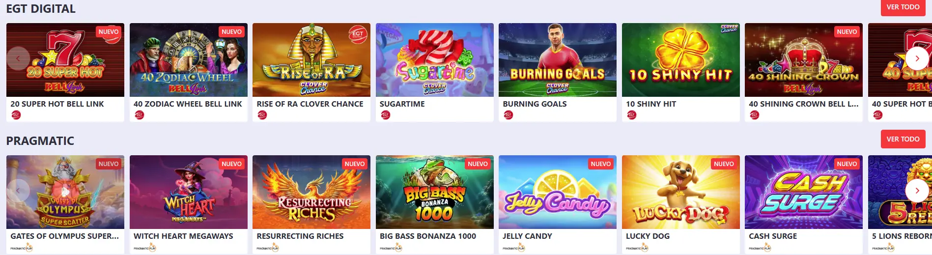 Sol Casino Las mejores tragamonedas en