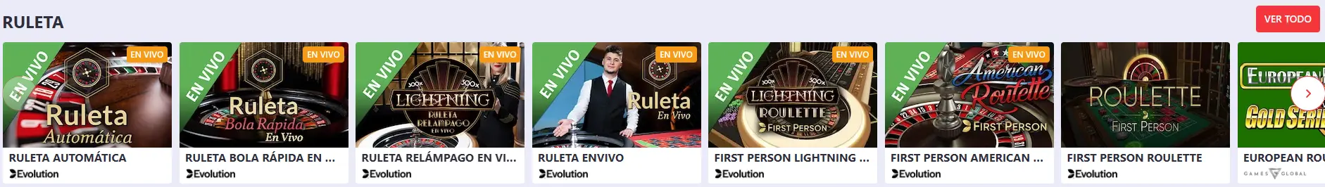Sol Casino Ruleta